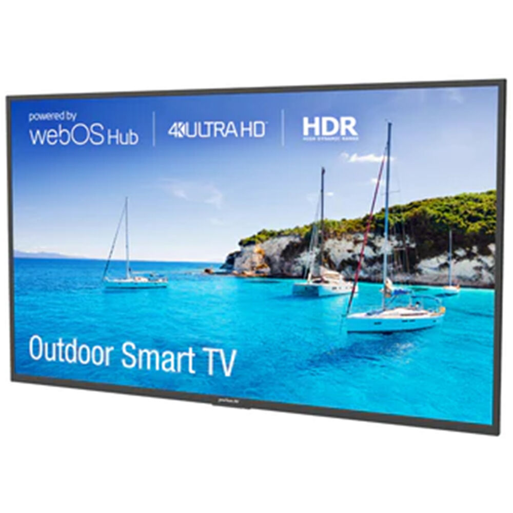 55" 3840 x 2160 4K Neptune Full Sun Outdoor Smart TV