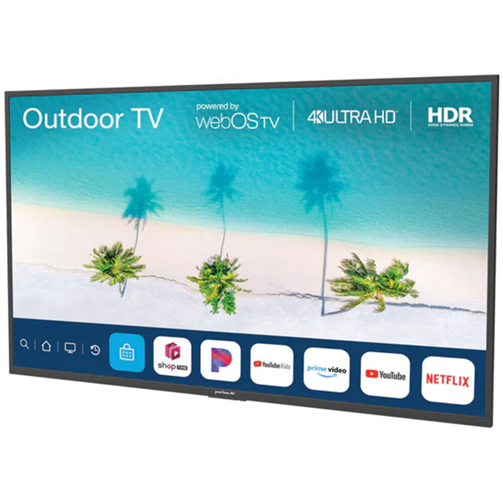 65" 3840 x 2160 4K Neptune Full Sun Outdoor Smart TV