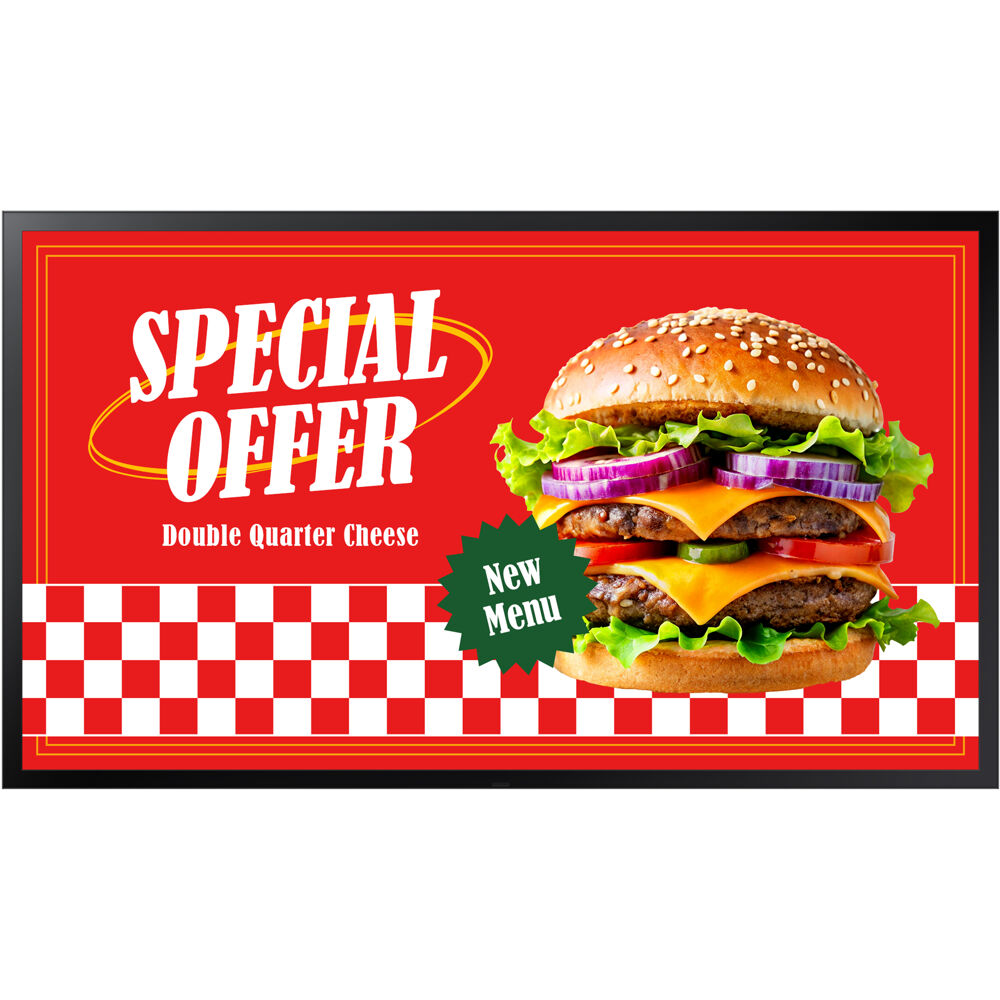 55-inch High Brightness Commercial Outdoor Display