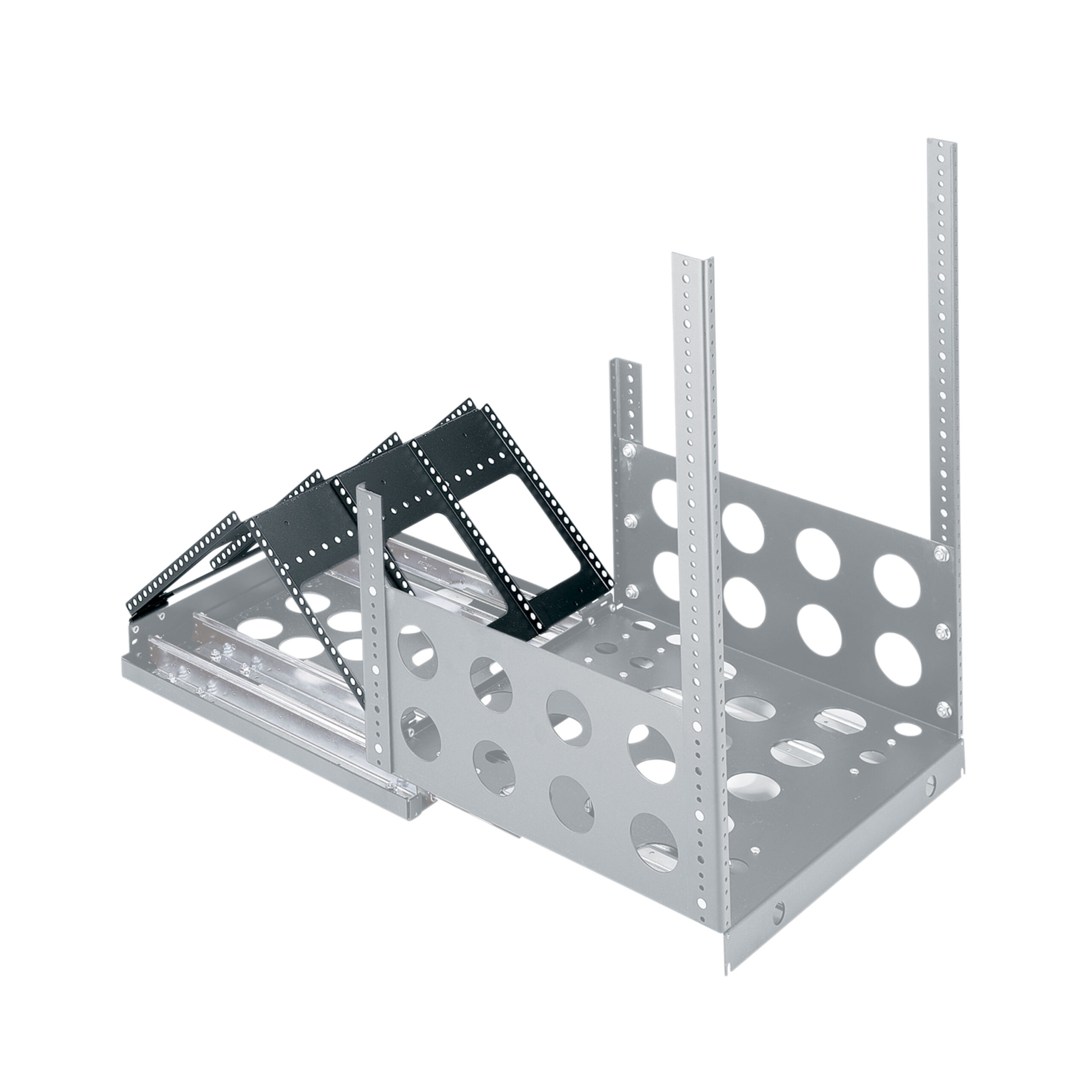 PAIR OF CABLE CARRIERS