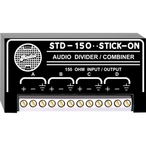 Passive Audio Divider/Combiner-150 Ohm