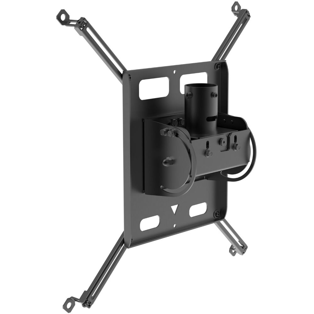 Universal portrait projector mount