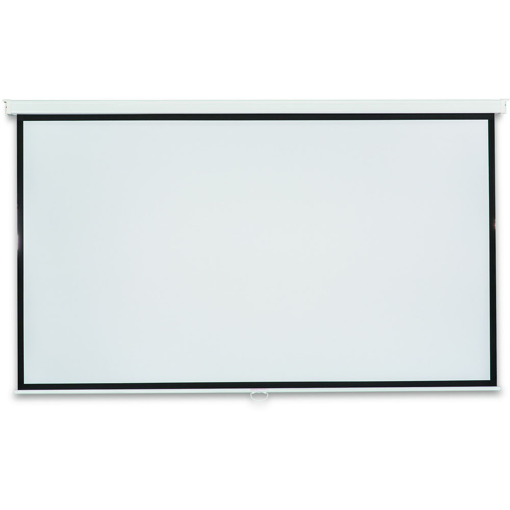 100" Projection Screen(1300*2270mm),viewable size 1240*2210mm,matt white, 16:9, w