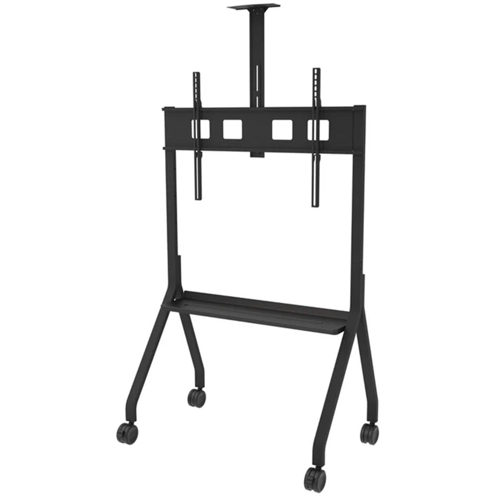 Paramount Universal Cart for 55-75" Displays w/Shelf