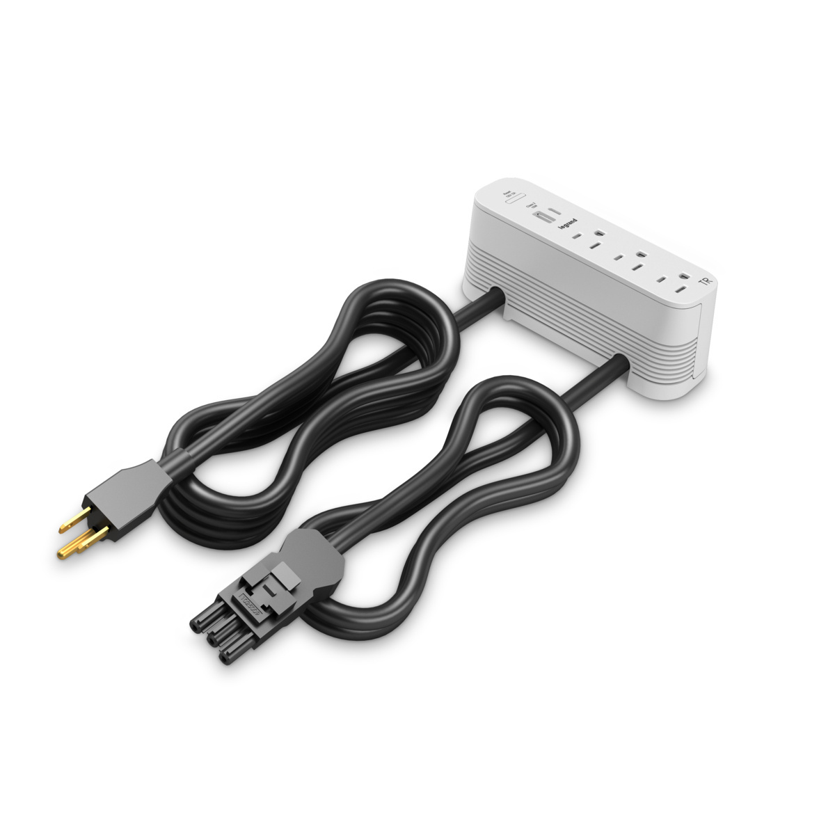 PRIMARY ATTACHED,3 O/L,WHITE