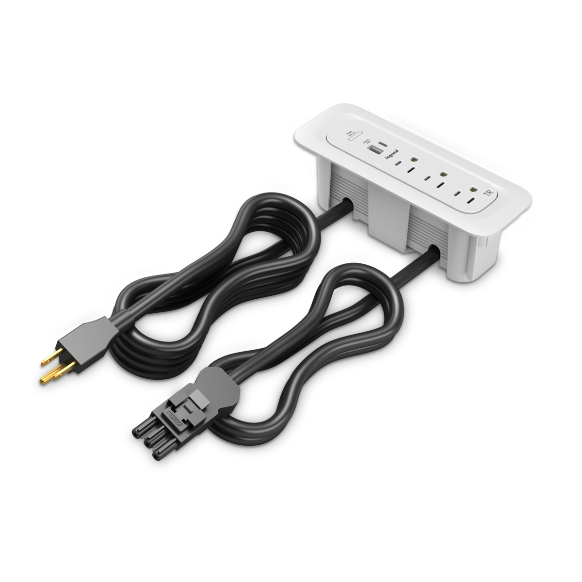 PRIMARY INTEGRATED,3 O/L,WHITE