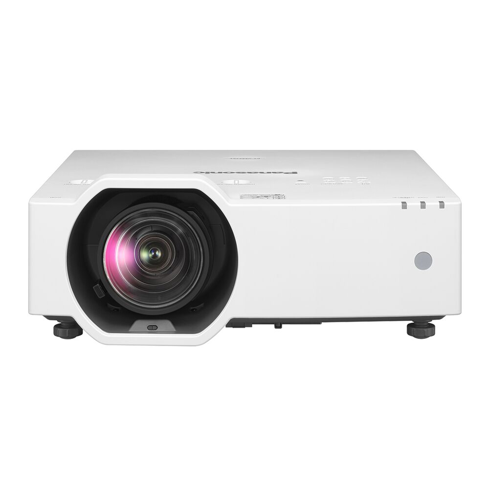 7,000 lm WUXGA Short Throw (0.8:1) Laser LCD Projector / Digital Link / 4K Signal Input, White Cabinet