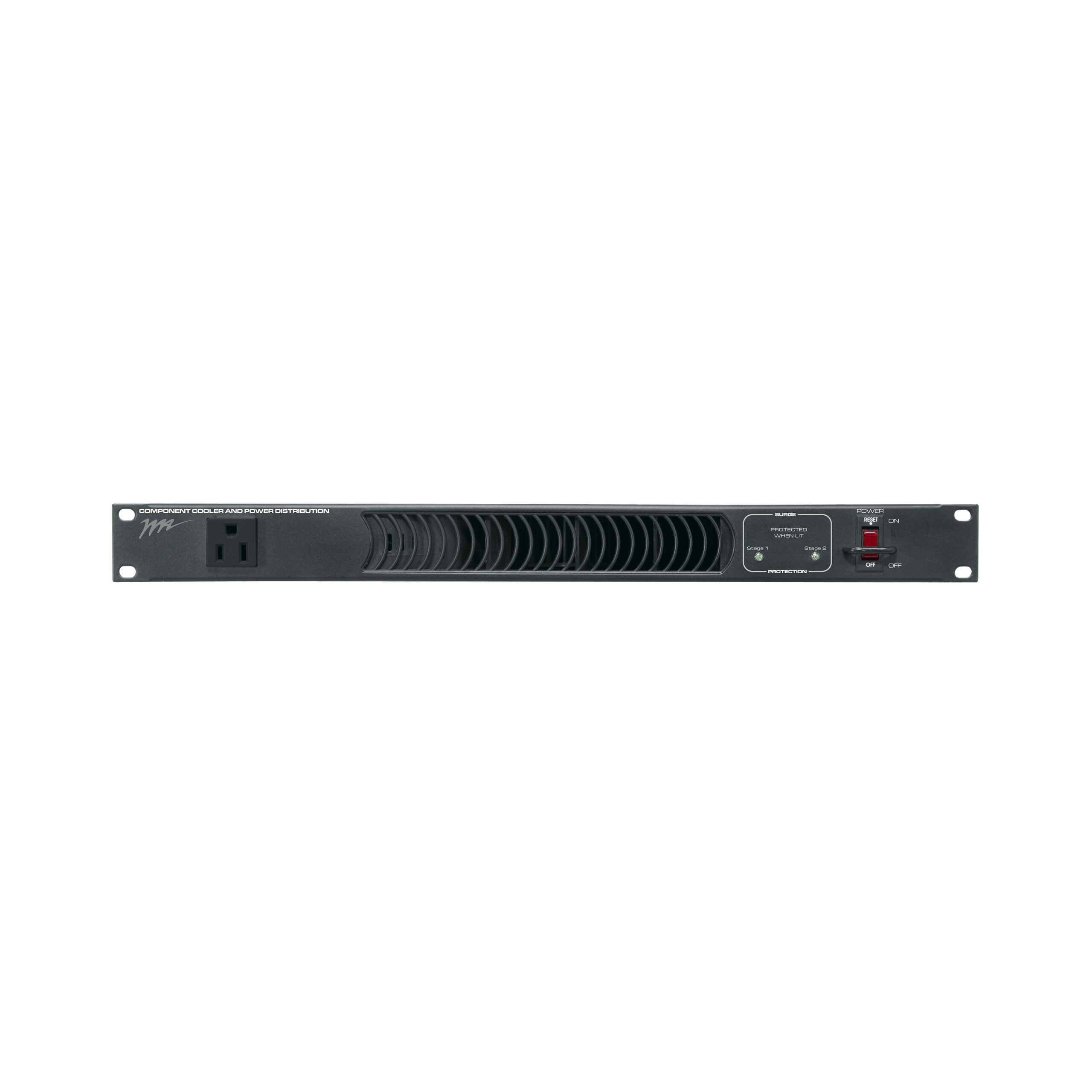 PWRCOOL,15A,110OUT(10 ON R),IEC INPUT,2STAGESRG