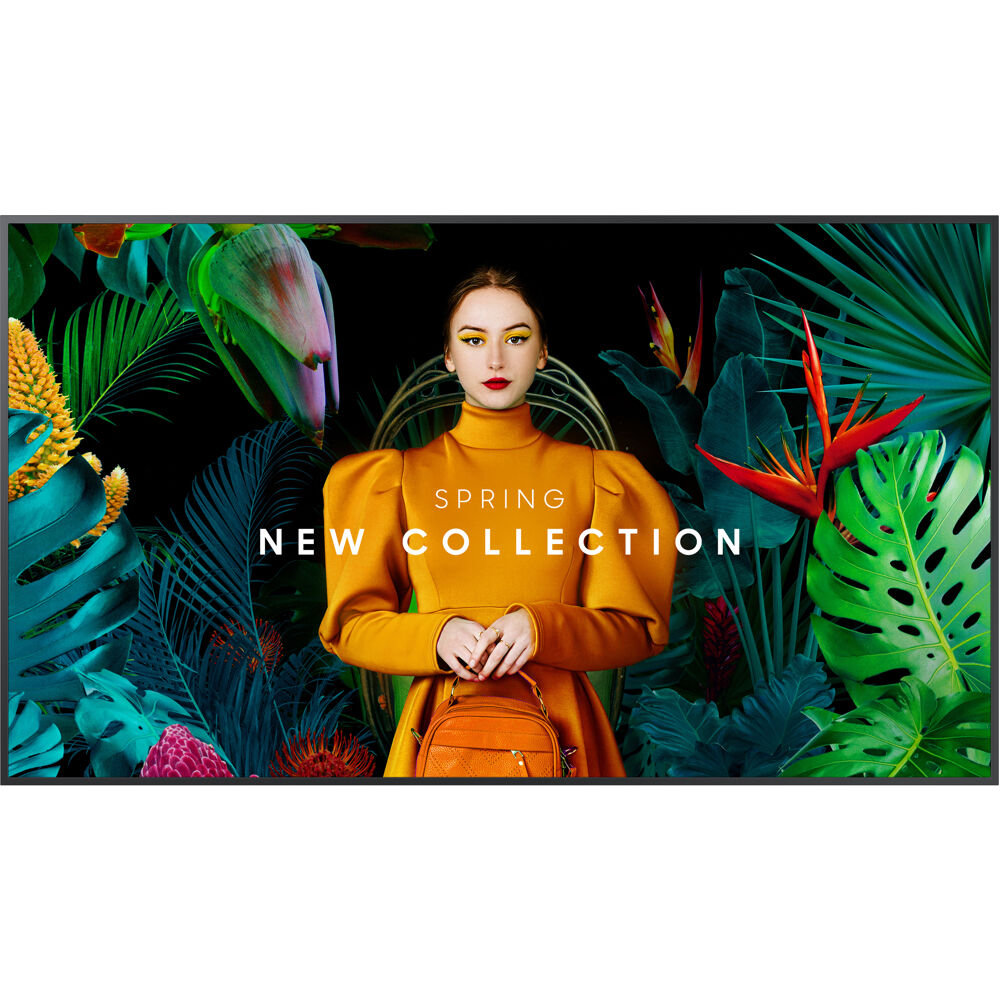 50-inch Commercial 4K UHD Display, 500 NIT