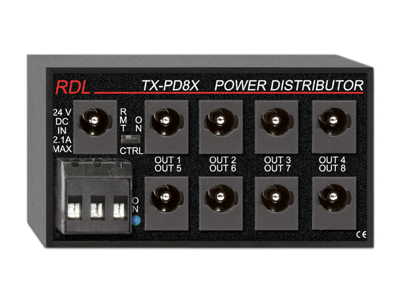 RDL -24 Vdc Switching Power Supply Distributor