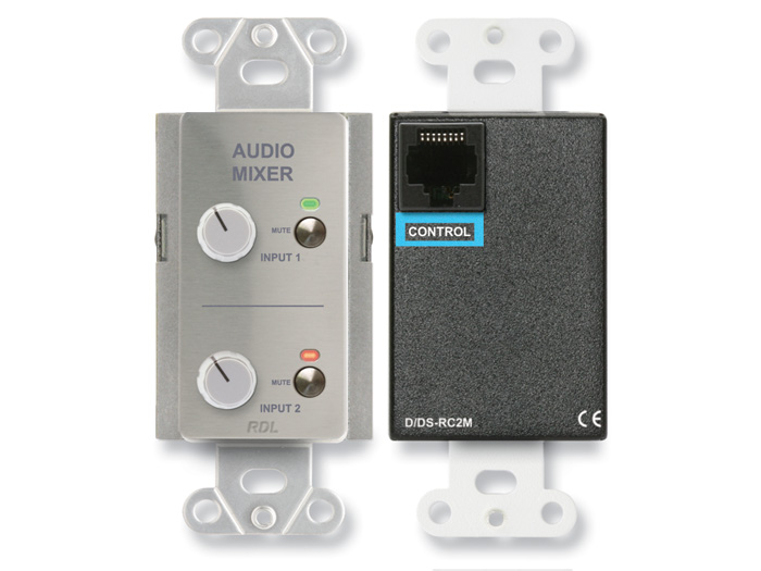 Remote Audio Mixing Control with Muting-Stainless