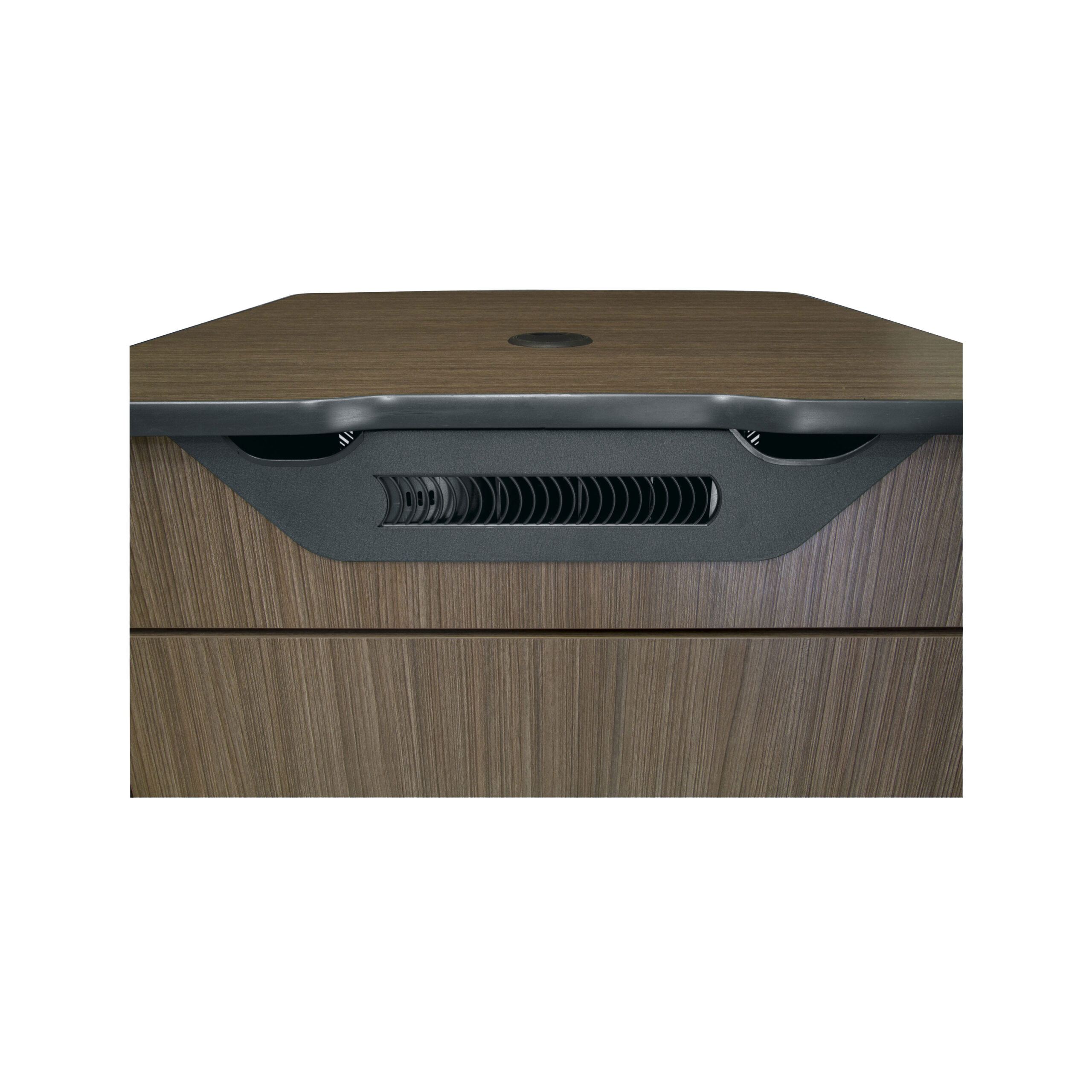 INT'L RFR CAB COOLER,50CFM,W/MOUNT PNL/2 GROMM