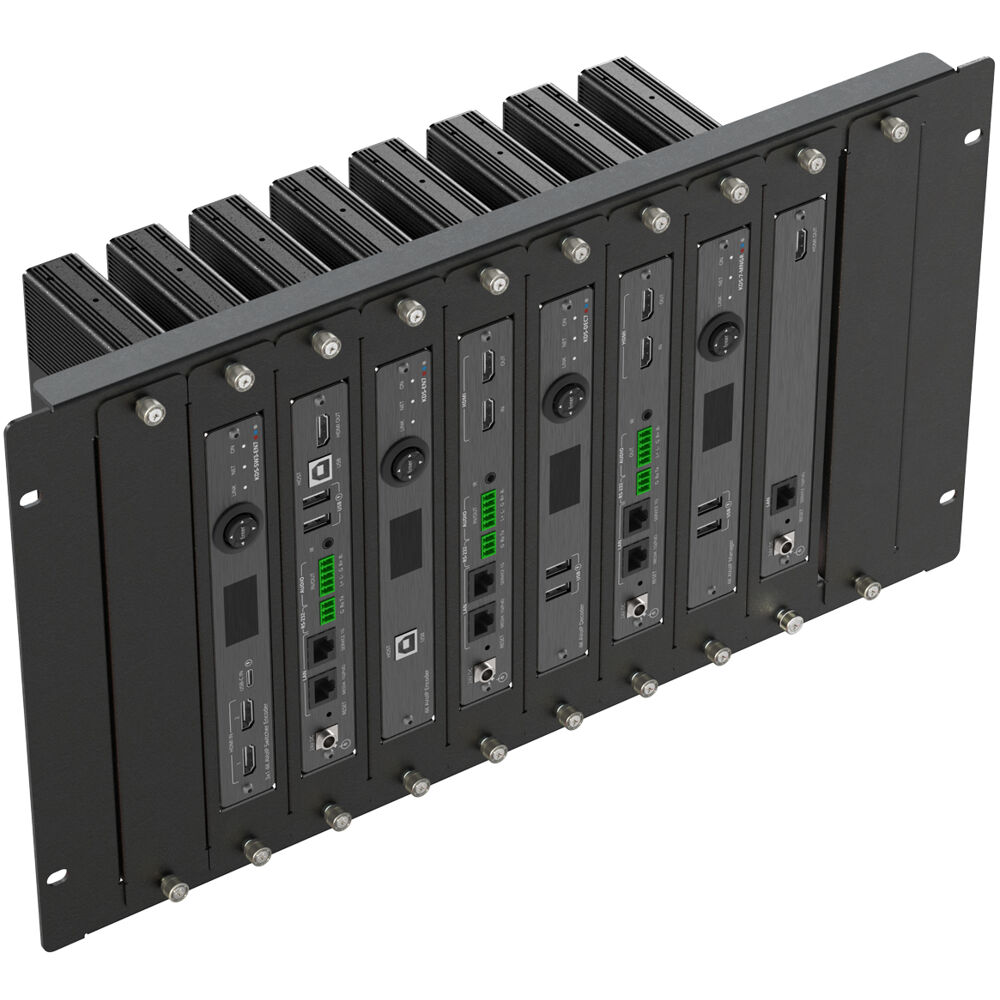 Rack Frame for vertical storage of KDS-7X devices