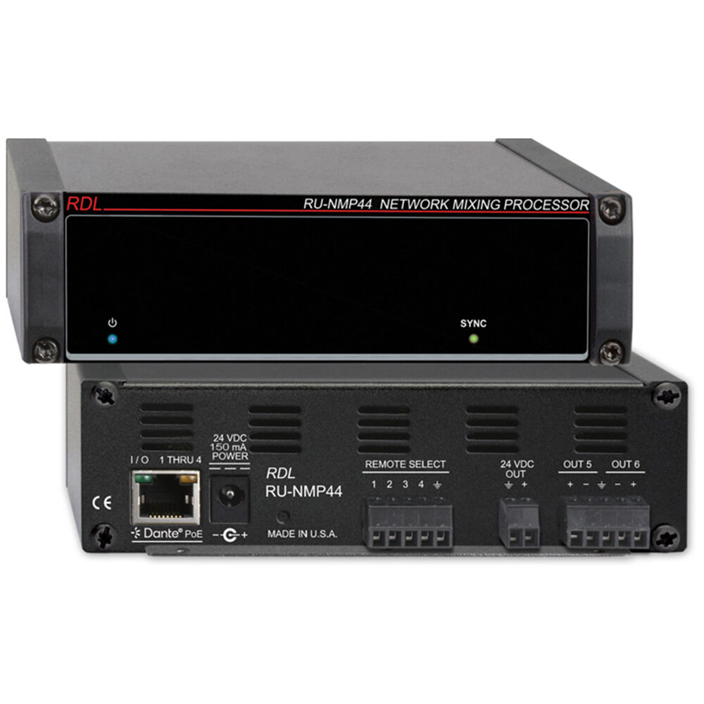 Network Mixing Processor- 4X4