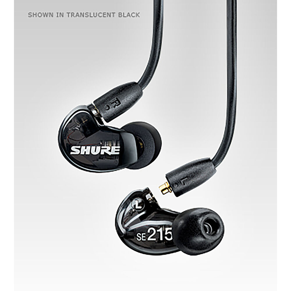 Sound Isolating Earphones with Dynamic MicroDriver and D