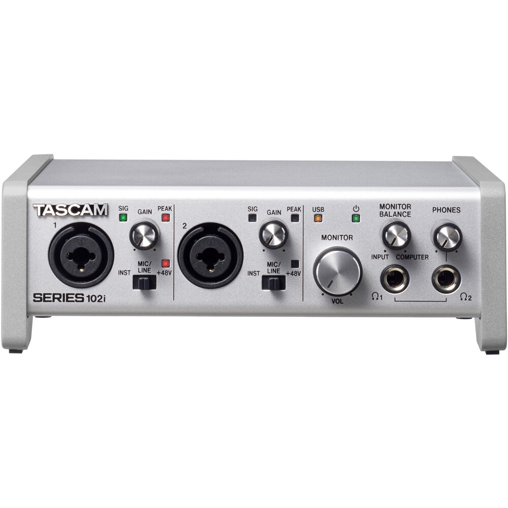 TASCAM Series 102i USB Audio &amp; MIDI Interface