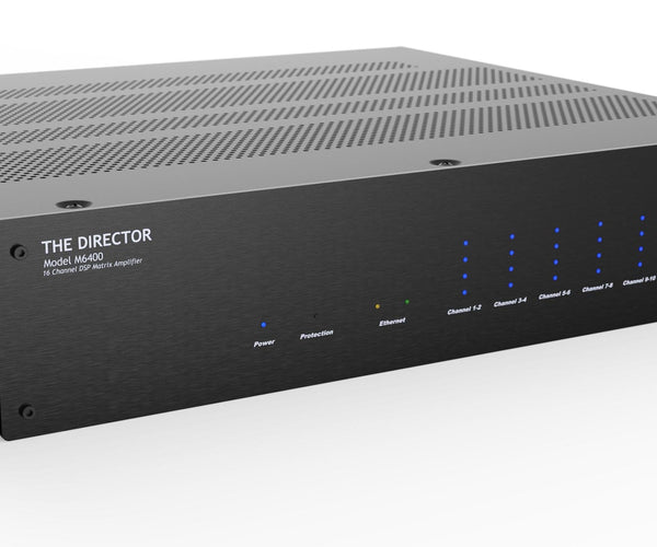 Sixteen Channel Network Amplifier/Matrix