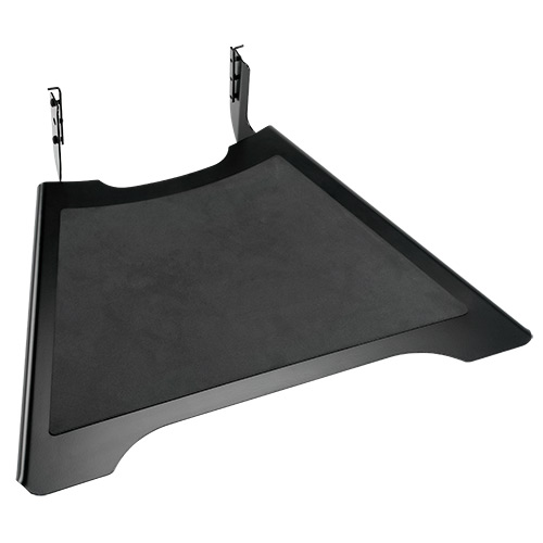 SMALL SHELF FOR FUSION CART,  BLK