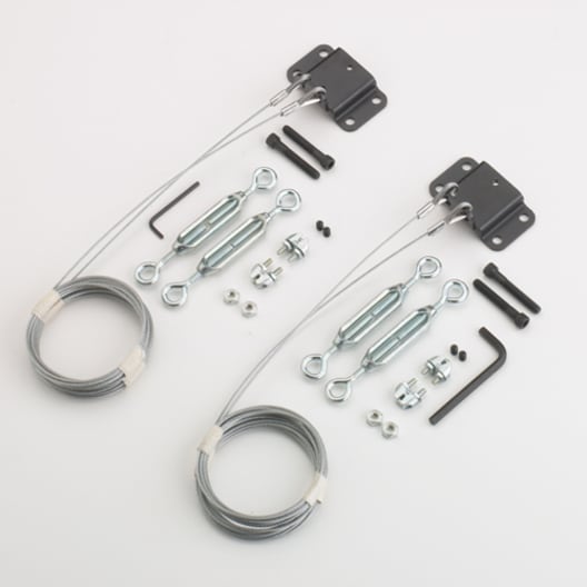 SUPPORT BRACKET AND CABLE ASSY