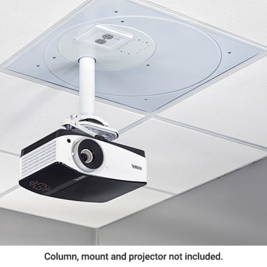 Suspended Ceiling Tile Replacement Kit 2X2 W/ Power