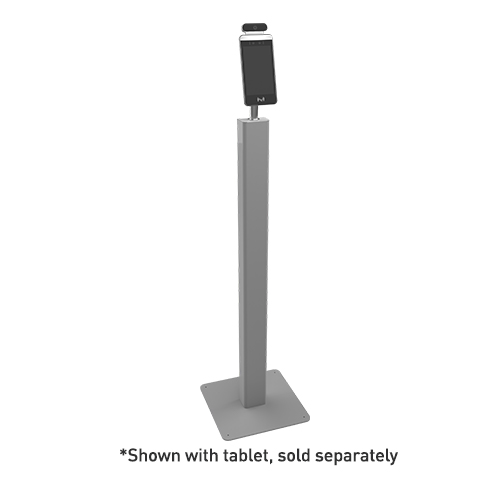 Tablet Floor Stand, Column Mounted