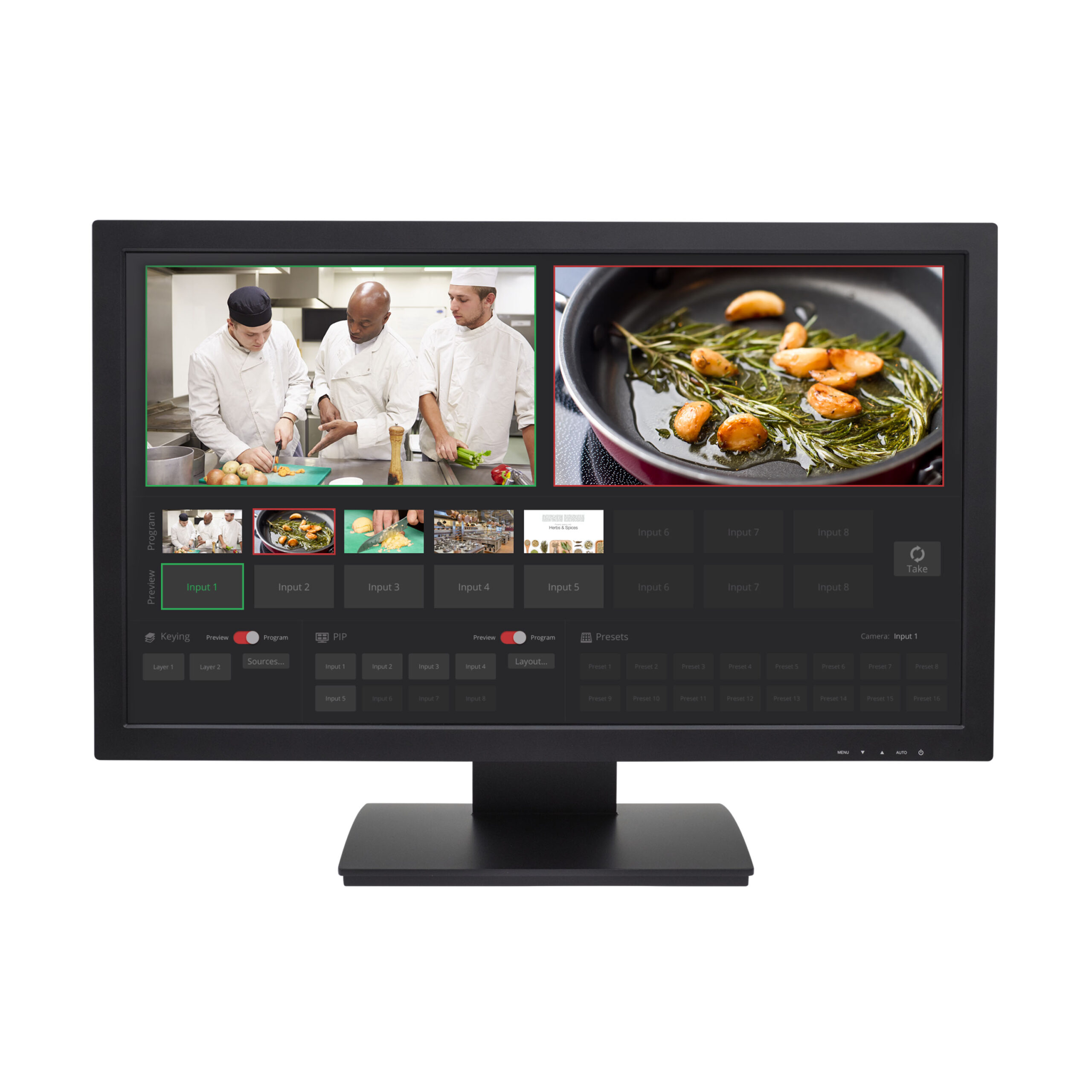 Teletouch 27" Touch Screen System