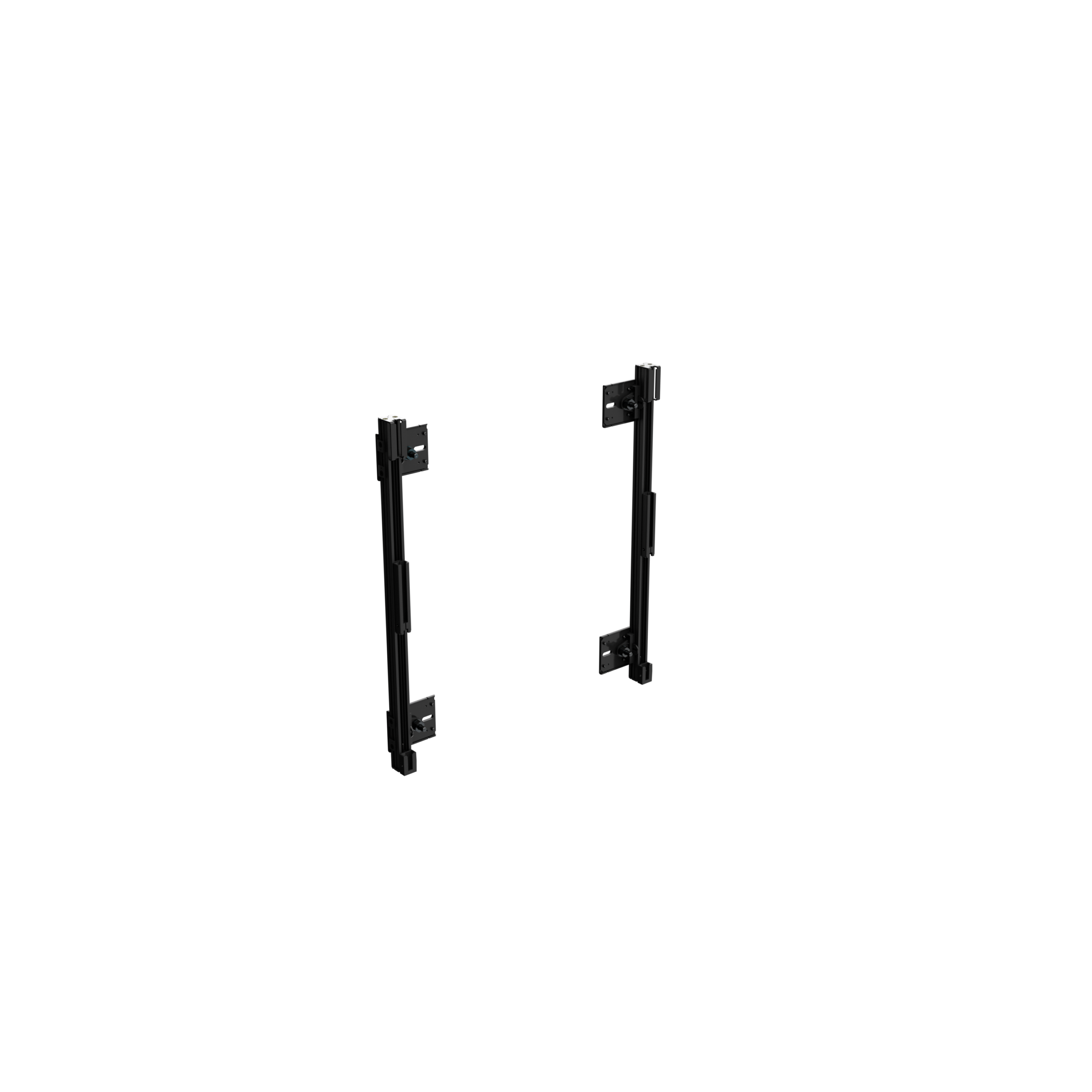 TiLED dvLED Universal Wall Mount - 2 High Starter for 27" dVLED Panels