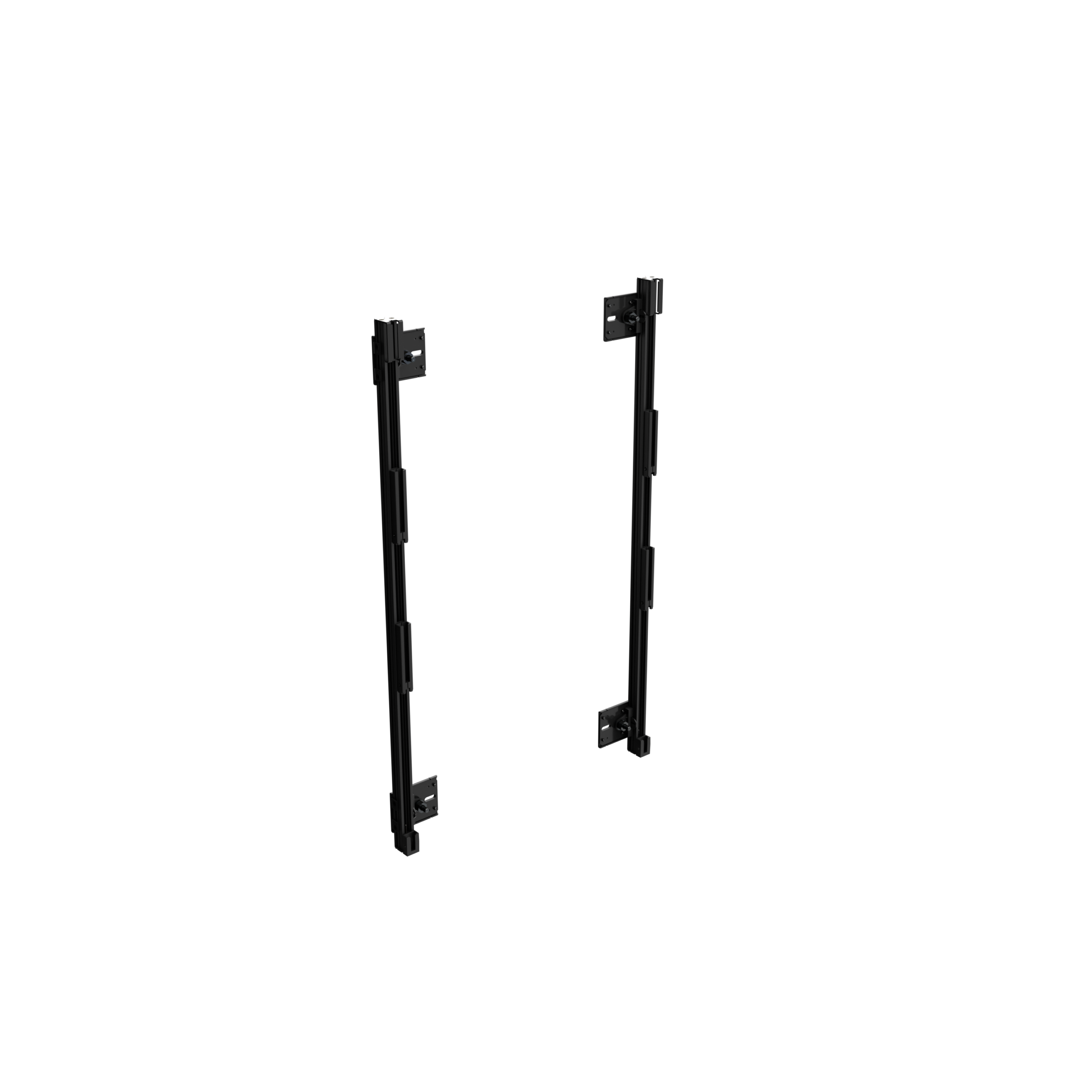TiLED dvLED Universal Wall Mount - 3 High Starter for 27" dVLED Panels