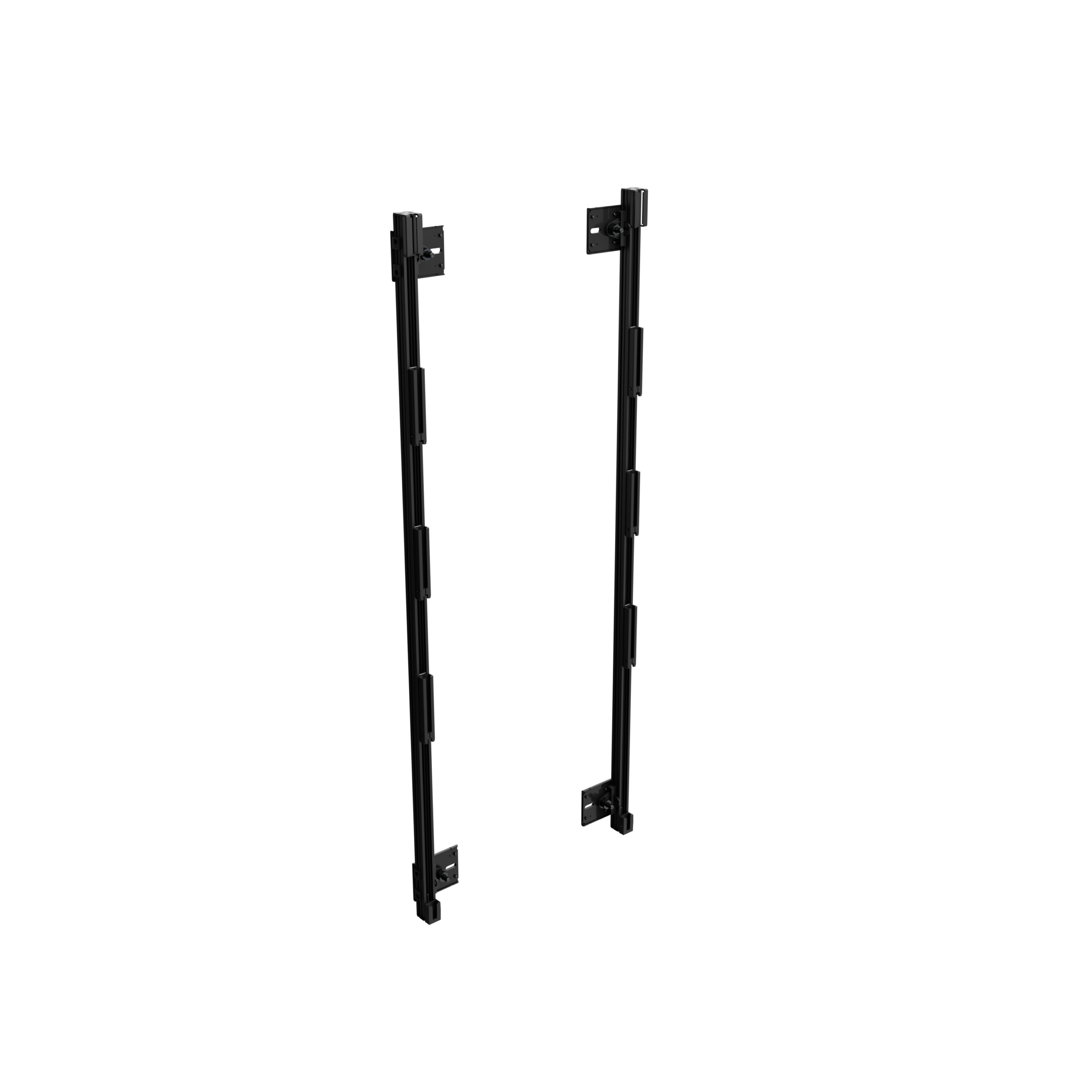 TiLED dvLED Universal Wall Mount - 4 High Starter for 27" dVLED Panels