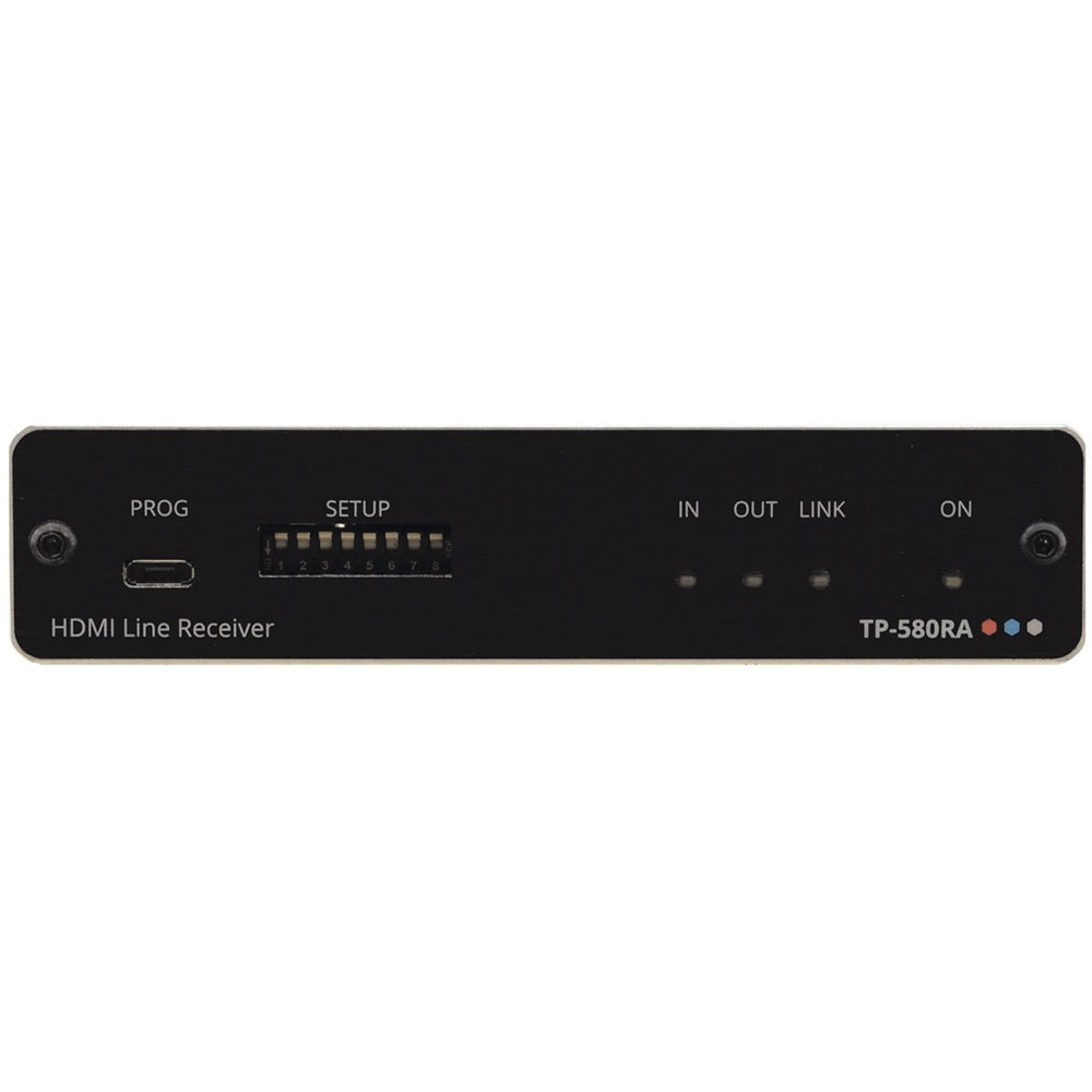 4K60 4:2:0 HDMI Receiver w/ RS-232, IR &amp; Stereo Audio Extraction over LR