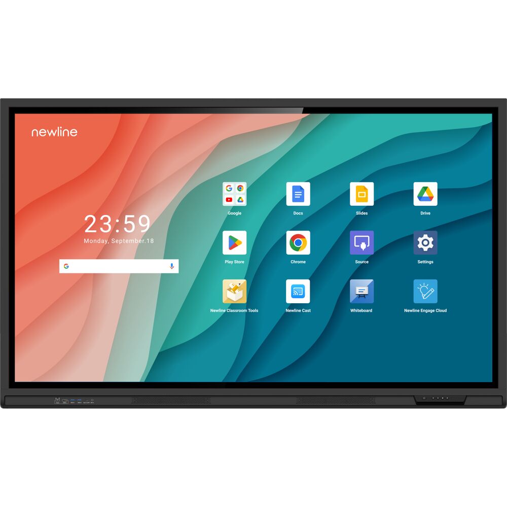 75" Q Pro series 4K LED 4K Multi-Touch Display w/ USB Type-C, Google EDLA Certified