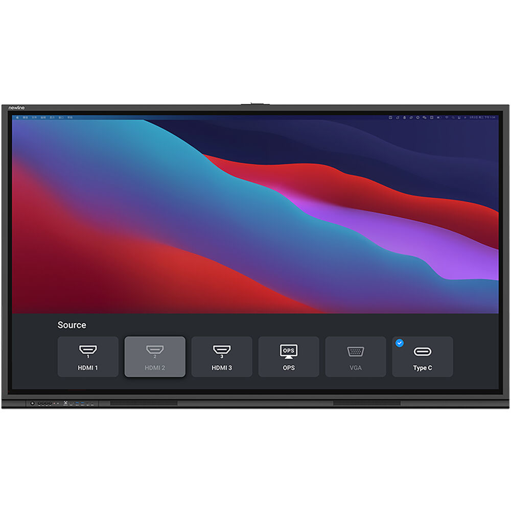 86" C series 4K LED 4K Multi-Touch Display, No embedded Operating system
