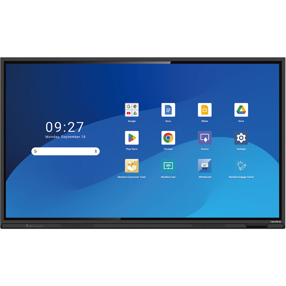 86" Z Pro series 4K LED 4K Multi-Touch Display w/ USB Type-C