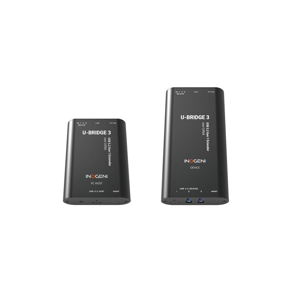 USB 3.2 Gen 1 camera and device extender