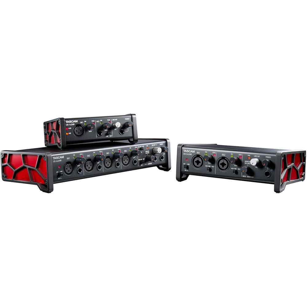TASCAM US-2x2HR USB-C Audio/MIDI Interface