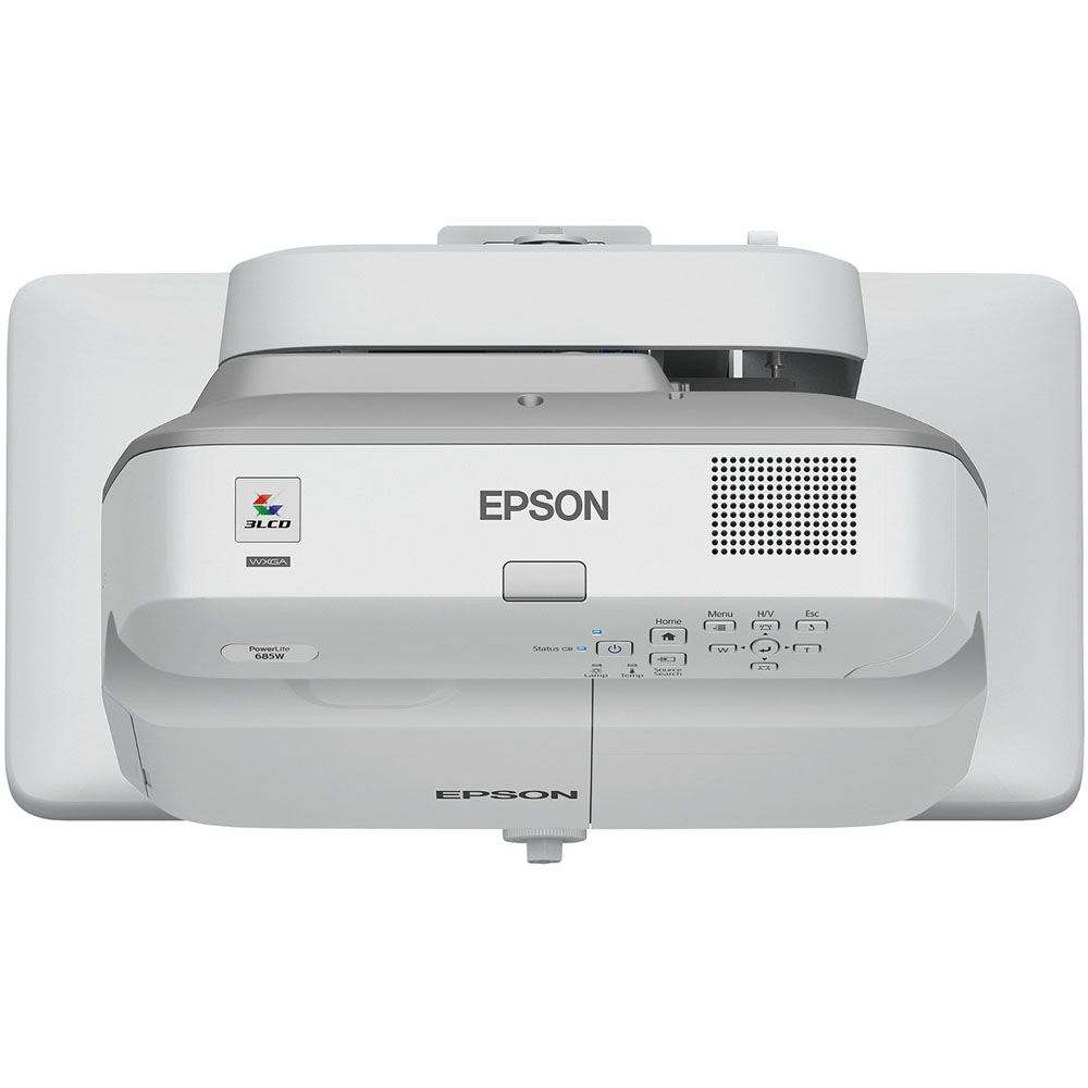 PowerLite 685W Projector, WXGA, 3500 lumens, 3LCD