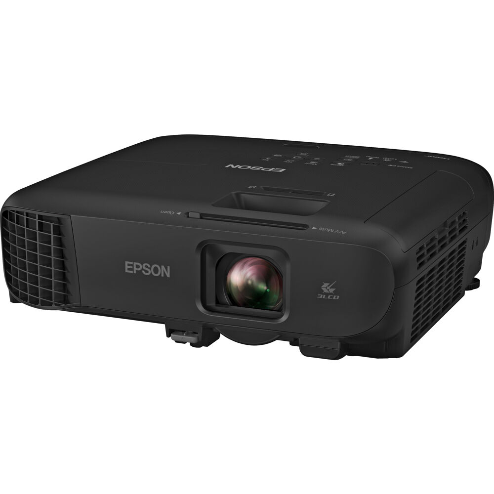 PowerLite 1288 Projector, 1080P, 4000 Lumens, 3LCD