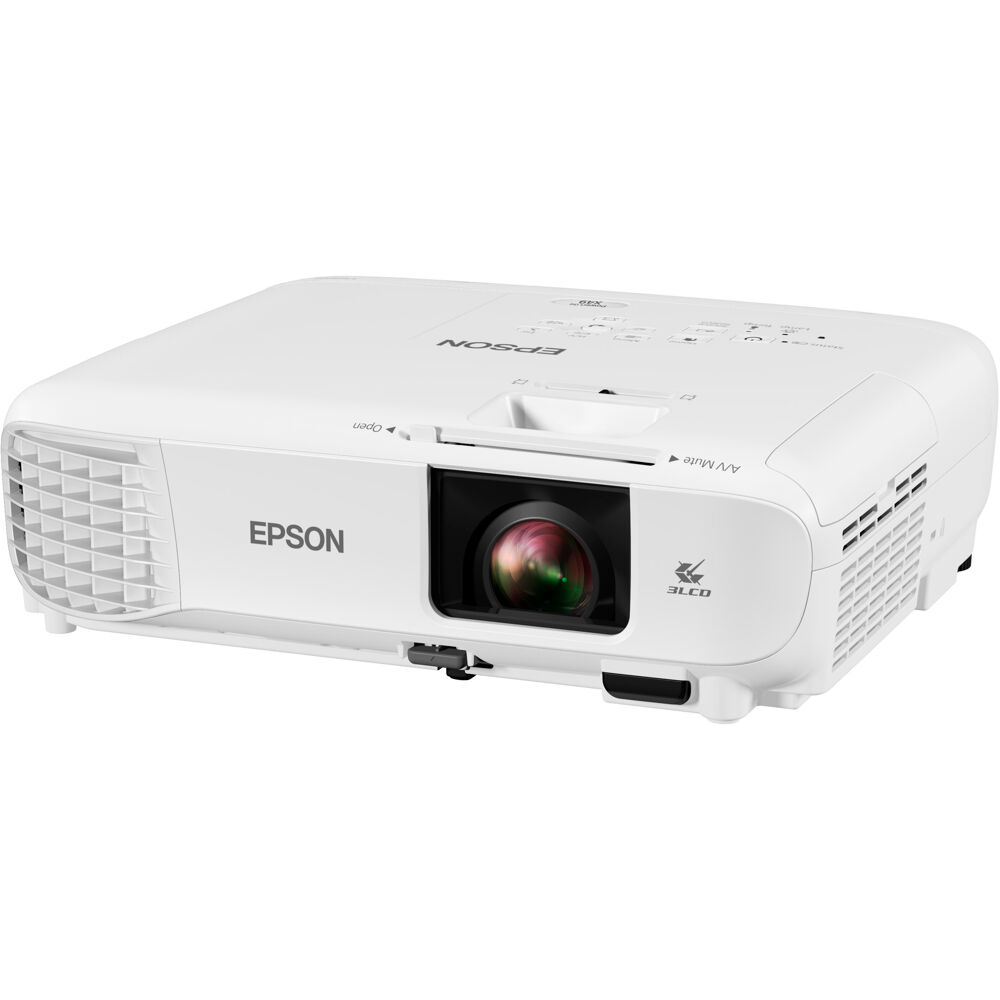 PowerLite X49 Projector, XGA, 3600 Lumens, 3LCD