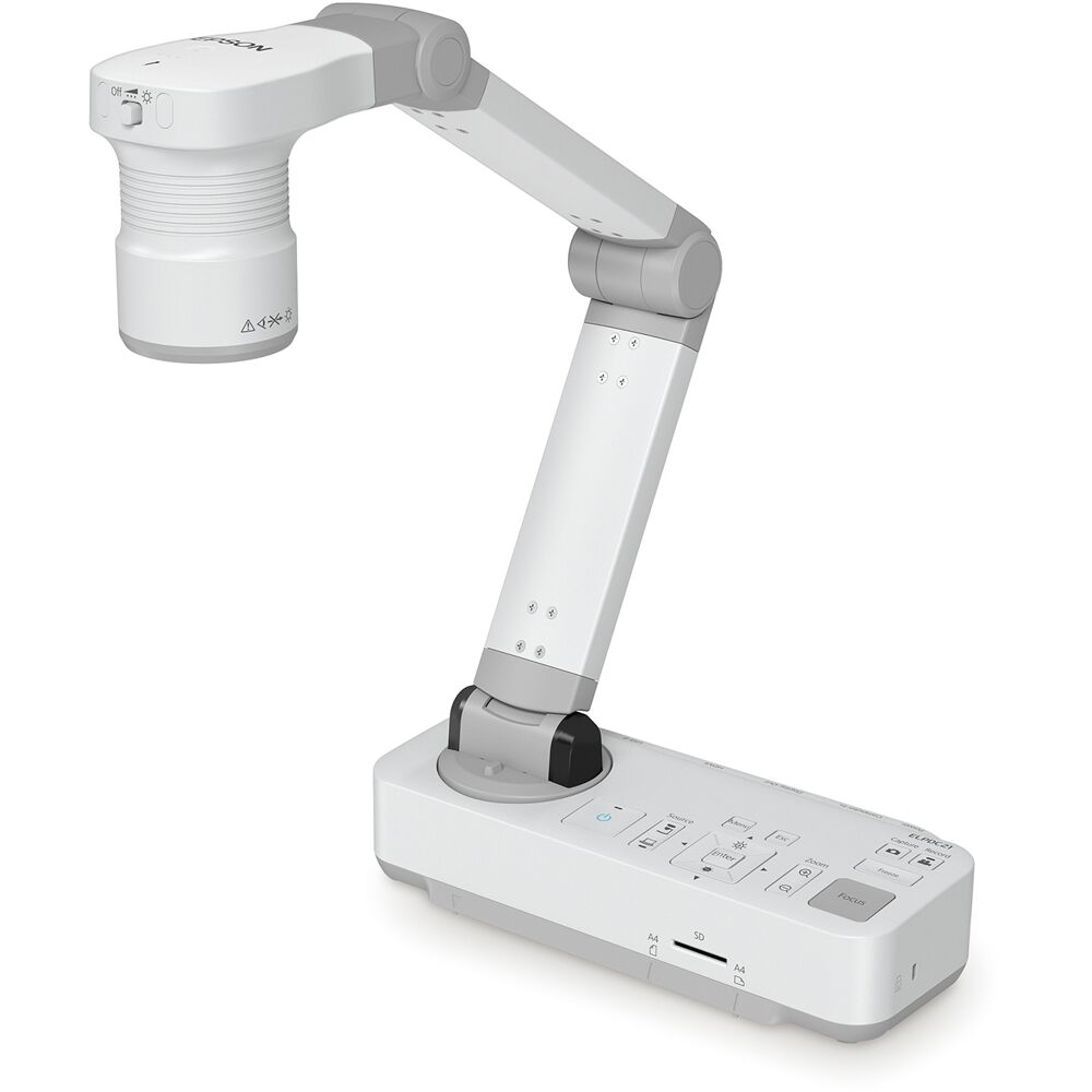 DC-21 DOCUMENT CAMERA 1080P USB VGA HDMI 2MP 30FPS 12X OPTICAL 10X DIG