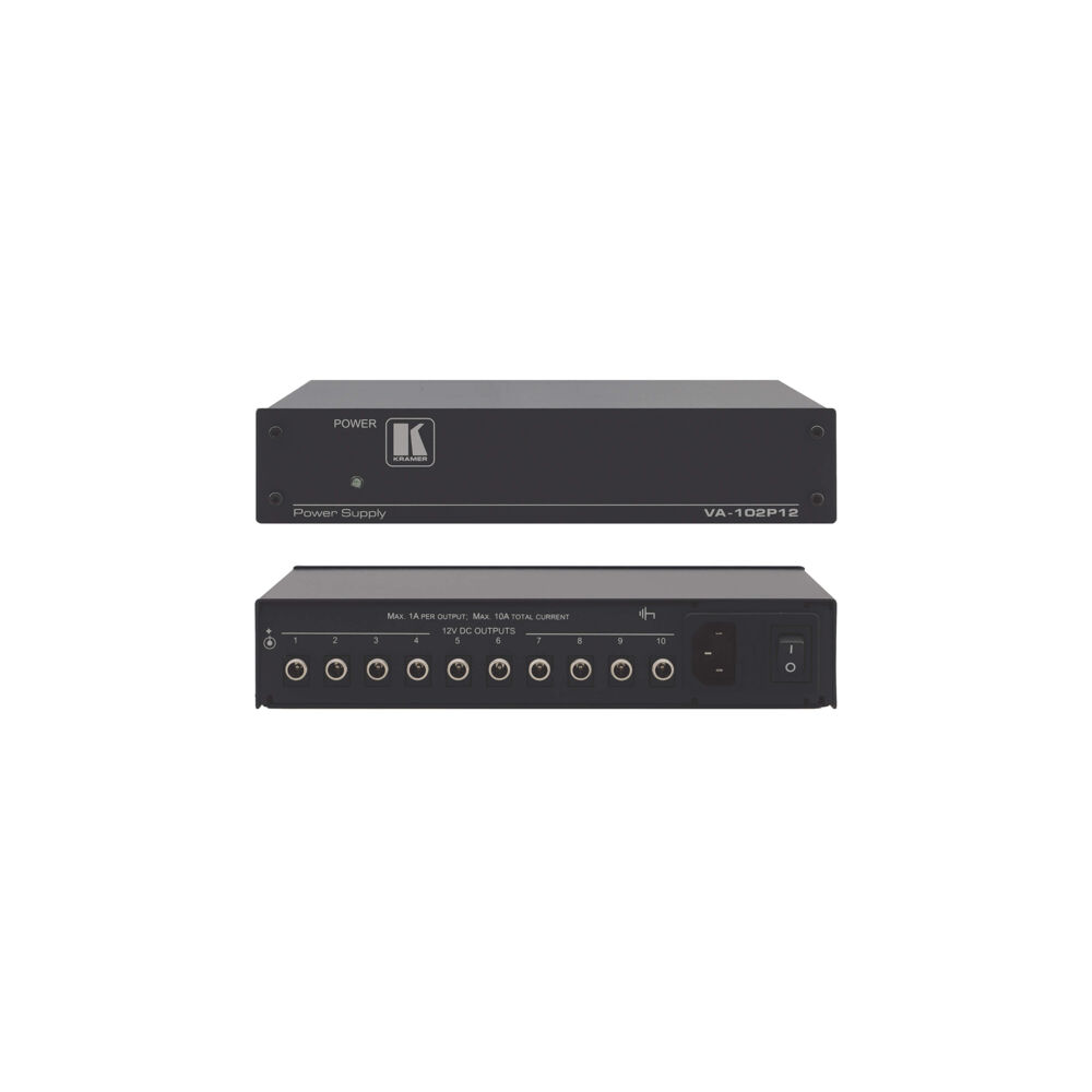 10 Port Universal 12 Volt Power Supply