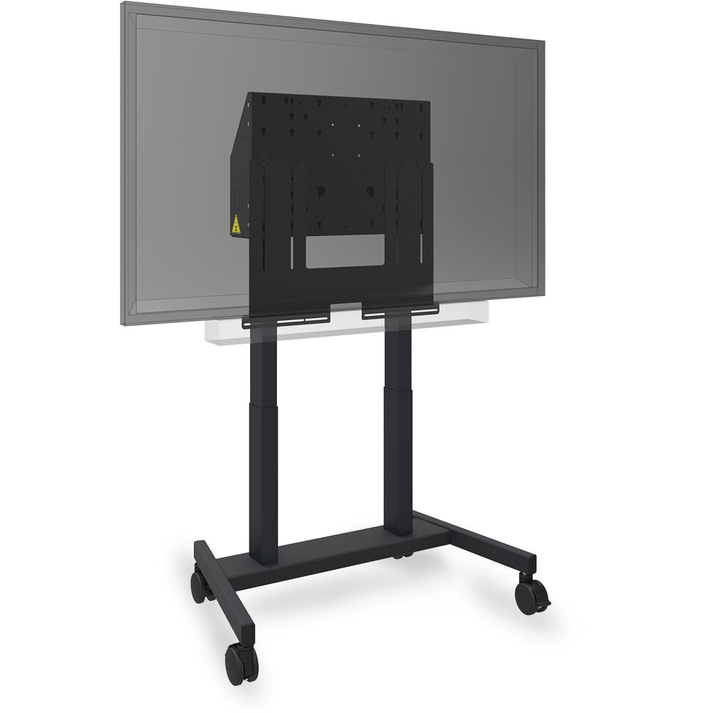 e-Box mobile Stand with wheel, Balancebox p/n: 487A01005. 55" - 98"