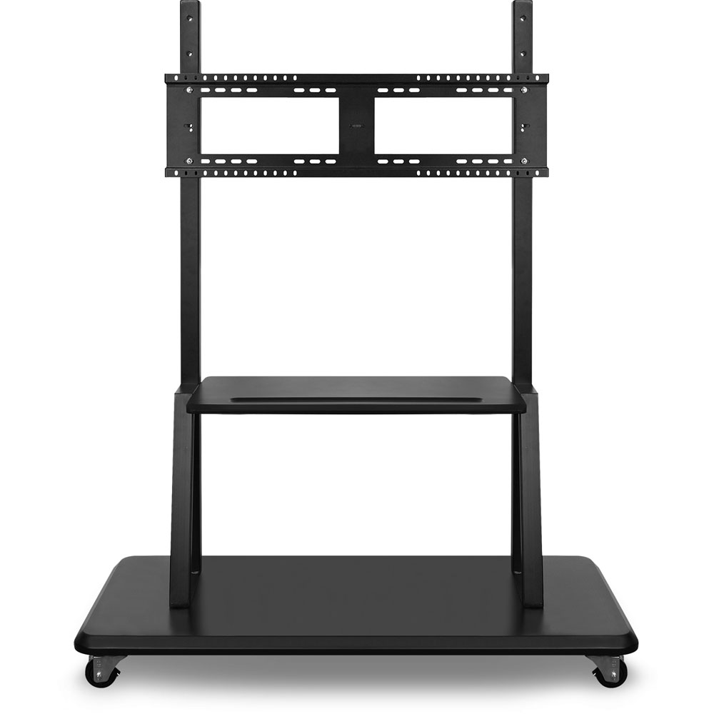 Featuring a convenient storage tray and an included mounting bracket, the VB-STND