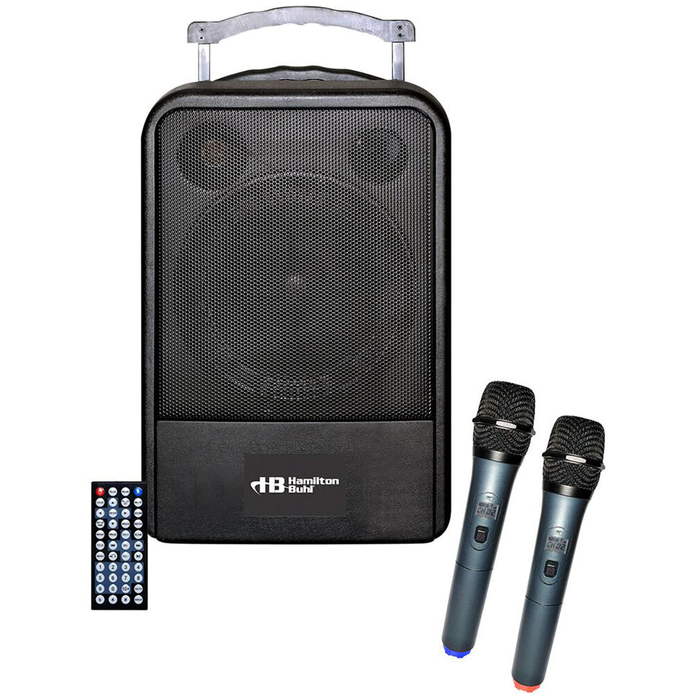 PA System 100-Watt portable Public Address System