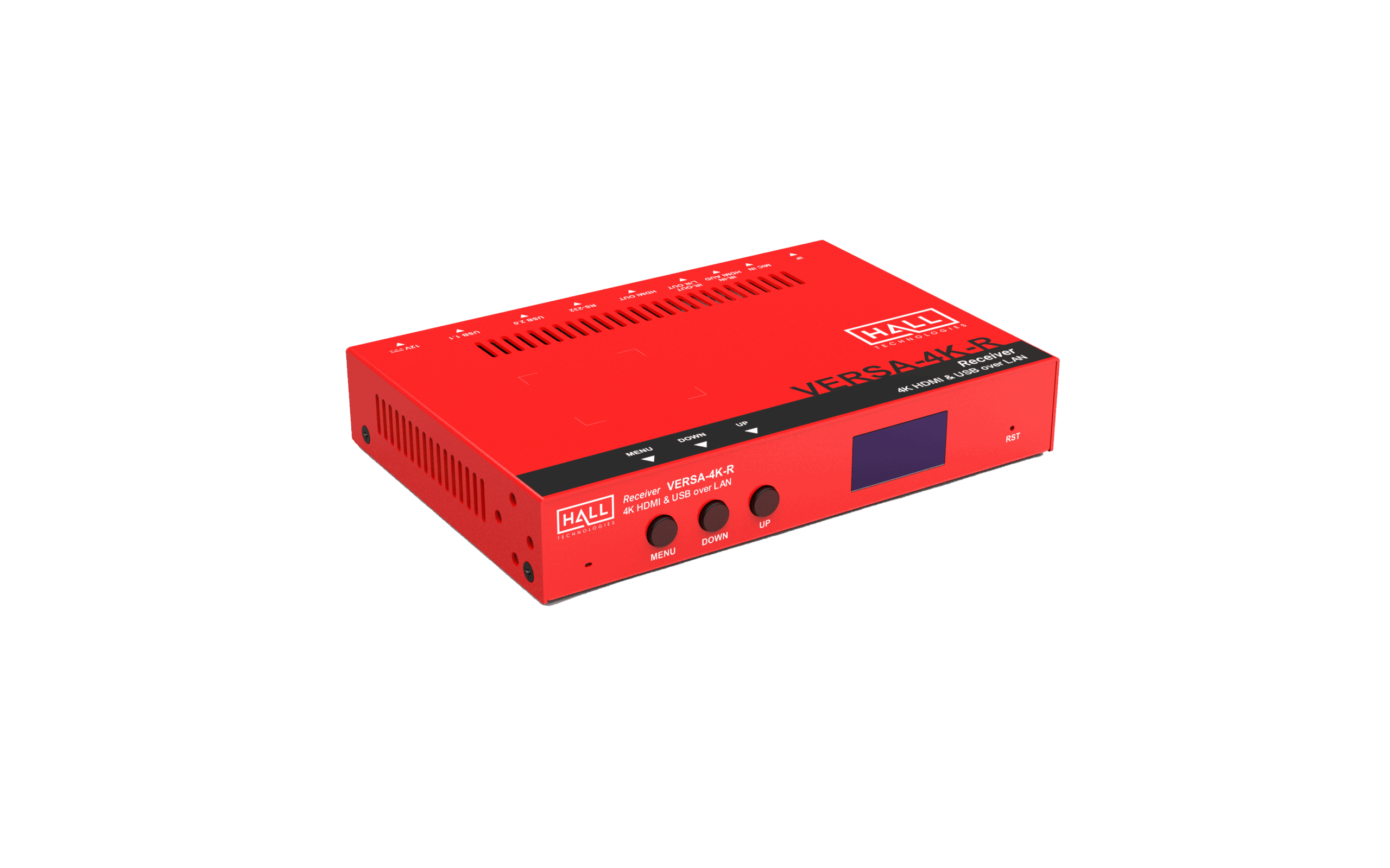 Versa 4K Video &amp; USB Receiver over IP