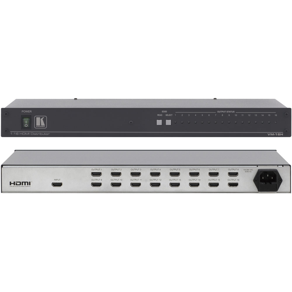1:16 HDMI Distribution Amplifier