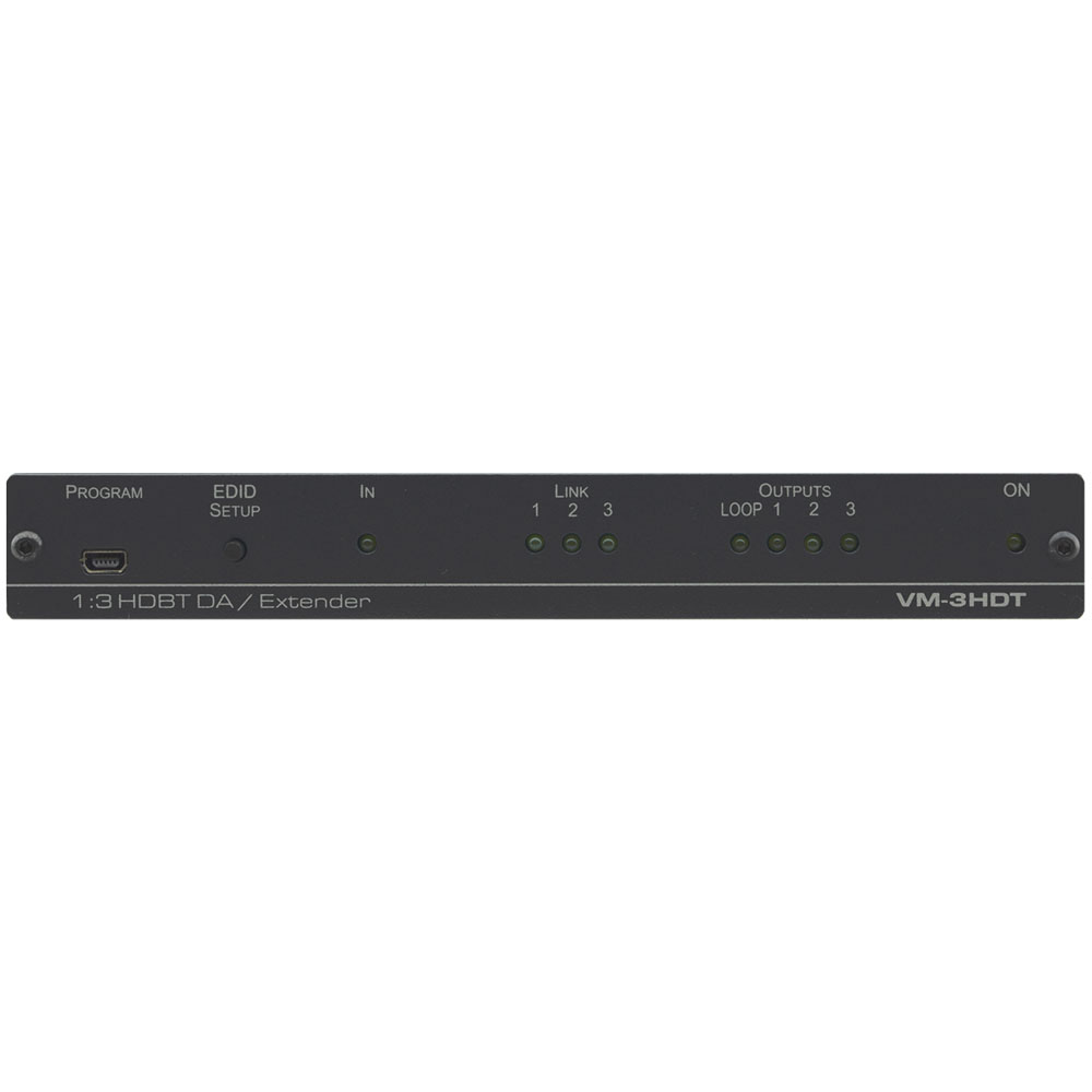 1:2+1 4K60 4:2:0 HDMI to Long-Reach HDBaseT DA