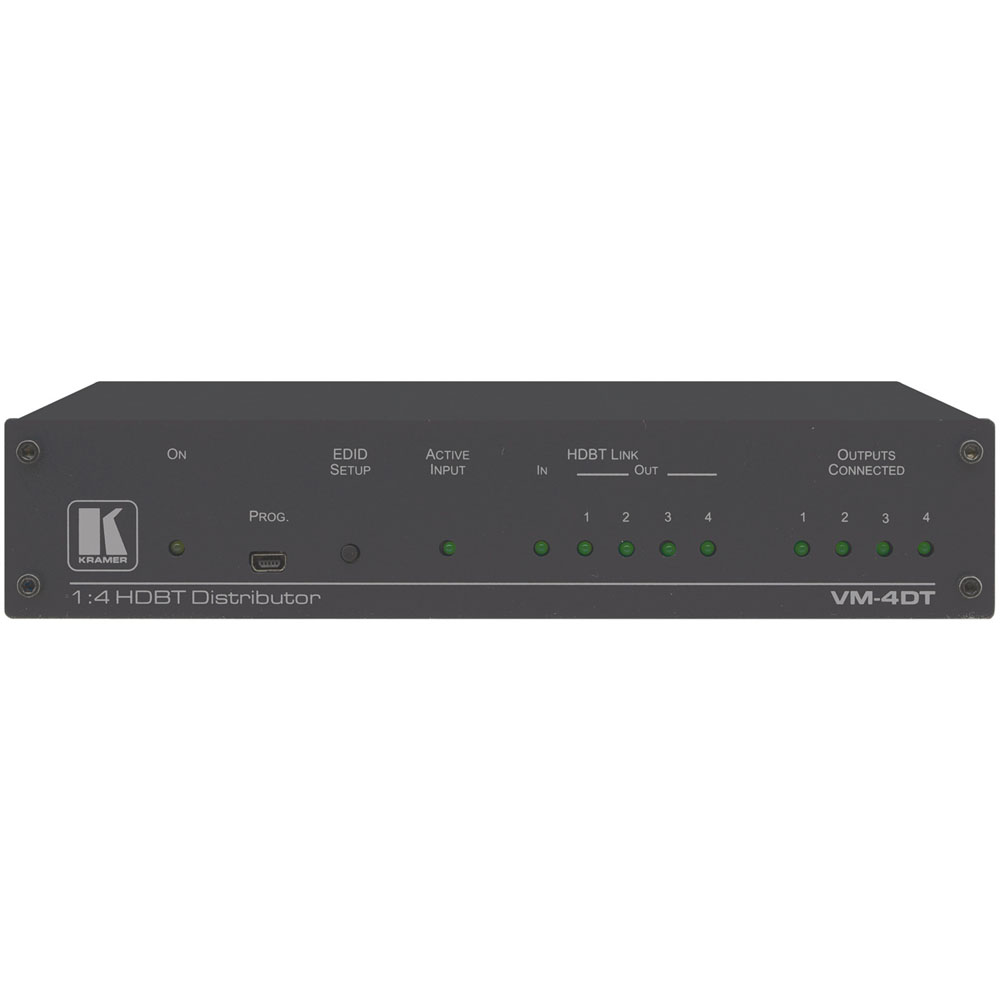 1:4 4K60 4:2:0 Long-Reach HDBaseT DA