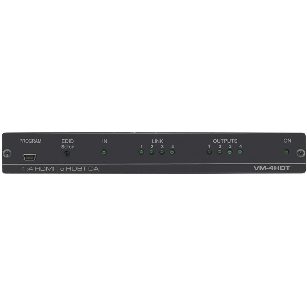 1:4 4K HDMI to HDBaseT Distribution Amplifier