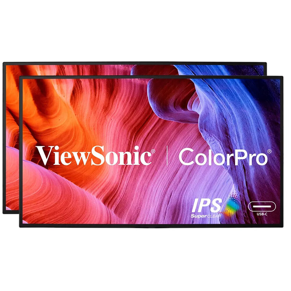 ViewSonic 27" 2560 x 1440 Color Accurate Monitor