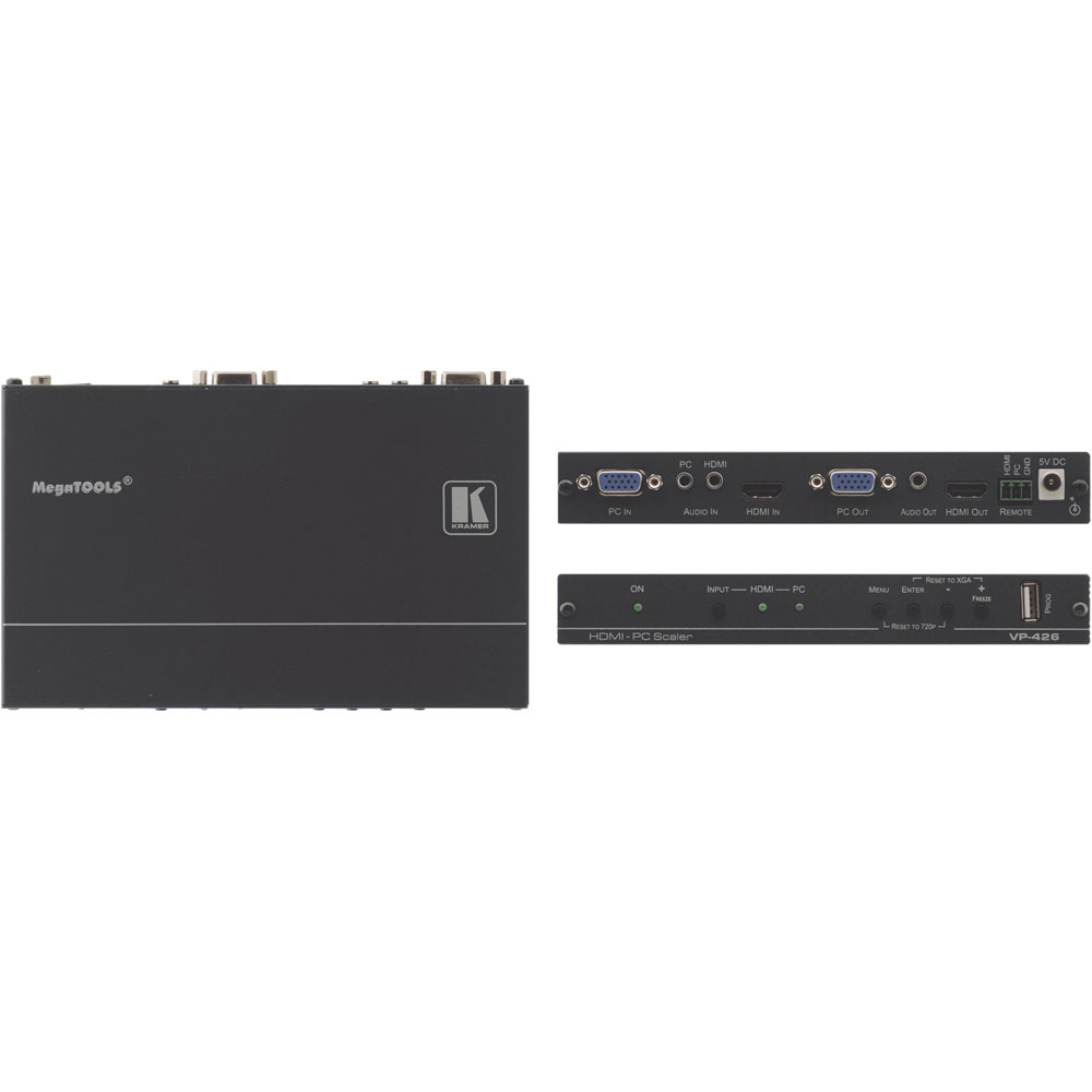 HDMI &amp; VGA scaler Tool